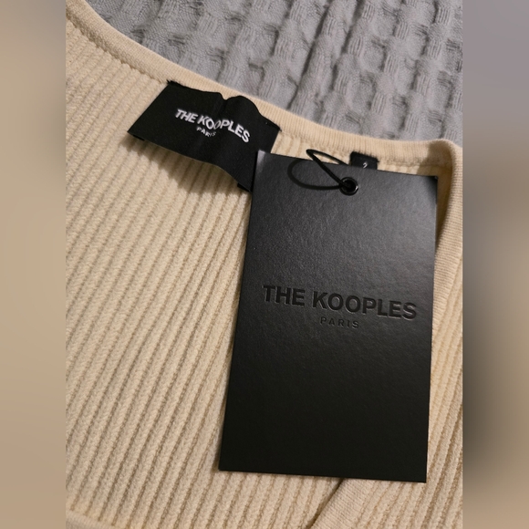 NWT The Kooples Ribbed Top - Picture 11 of 12